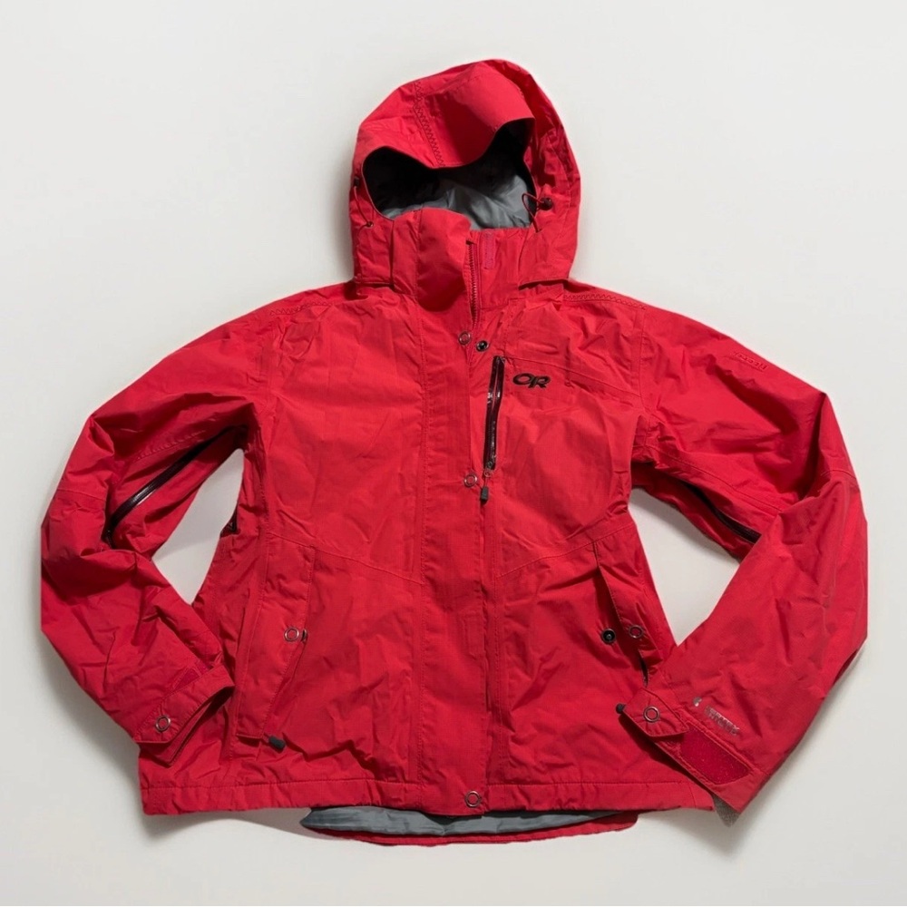 Outdoor Research OR Igneo Jacket Pertex Shield RECCO Ski Snow Jacket - Medium